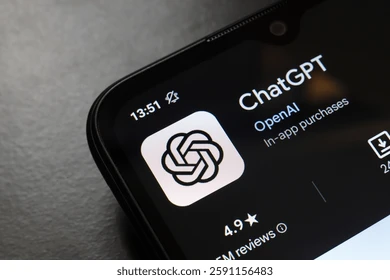 شرح واجهة تطبيق ChatGPT من الداخل