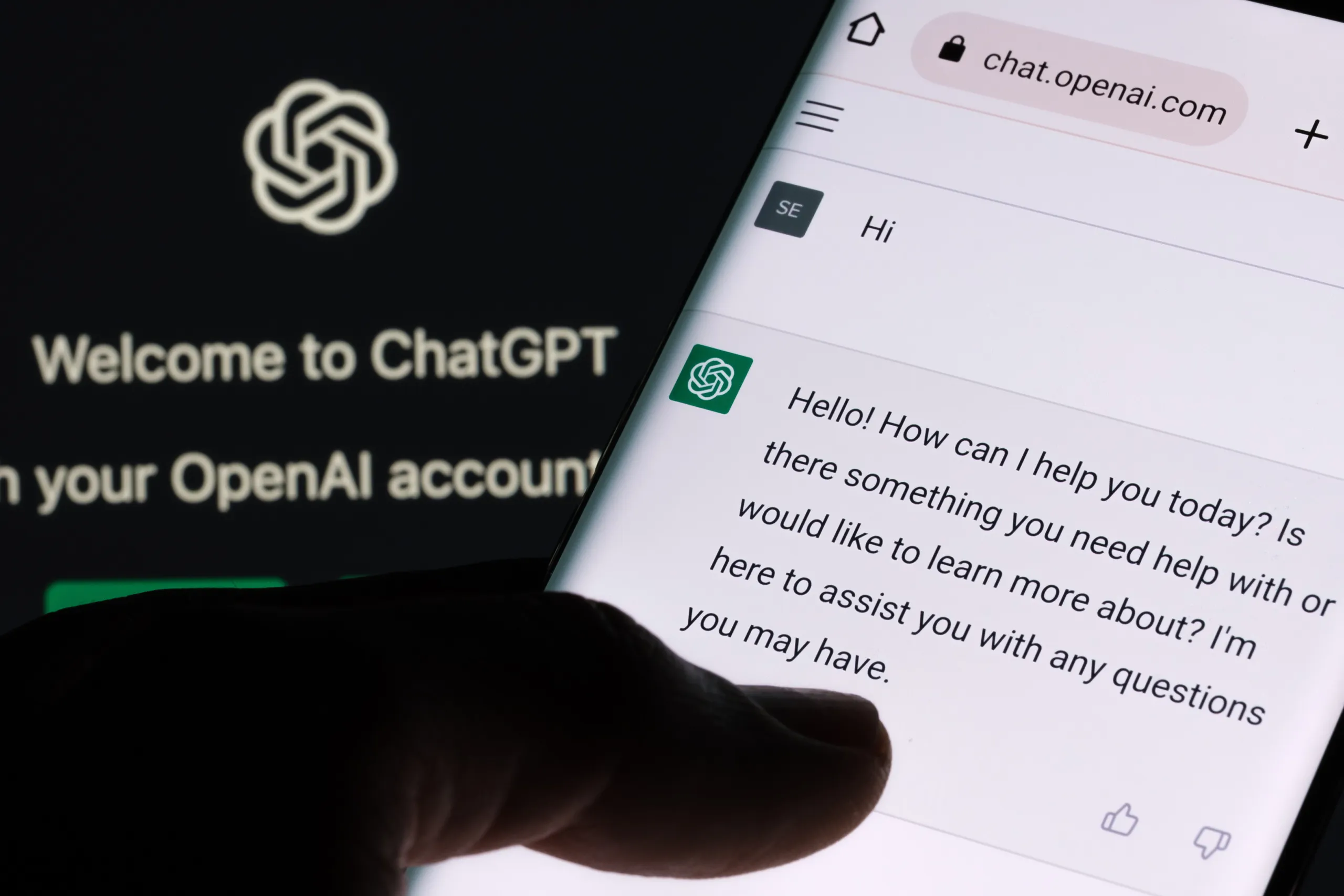 شرح واجهة تطبيق ChatGPT من الداخل
