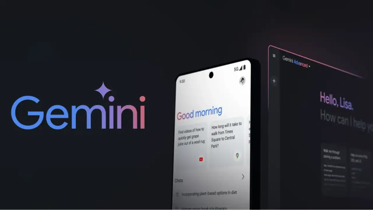 شرح واجهة تطبيق Gemini من الداخل