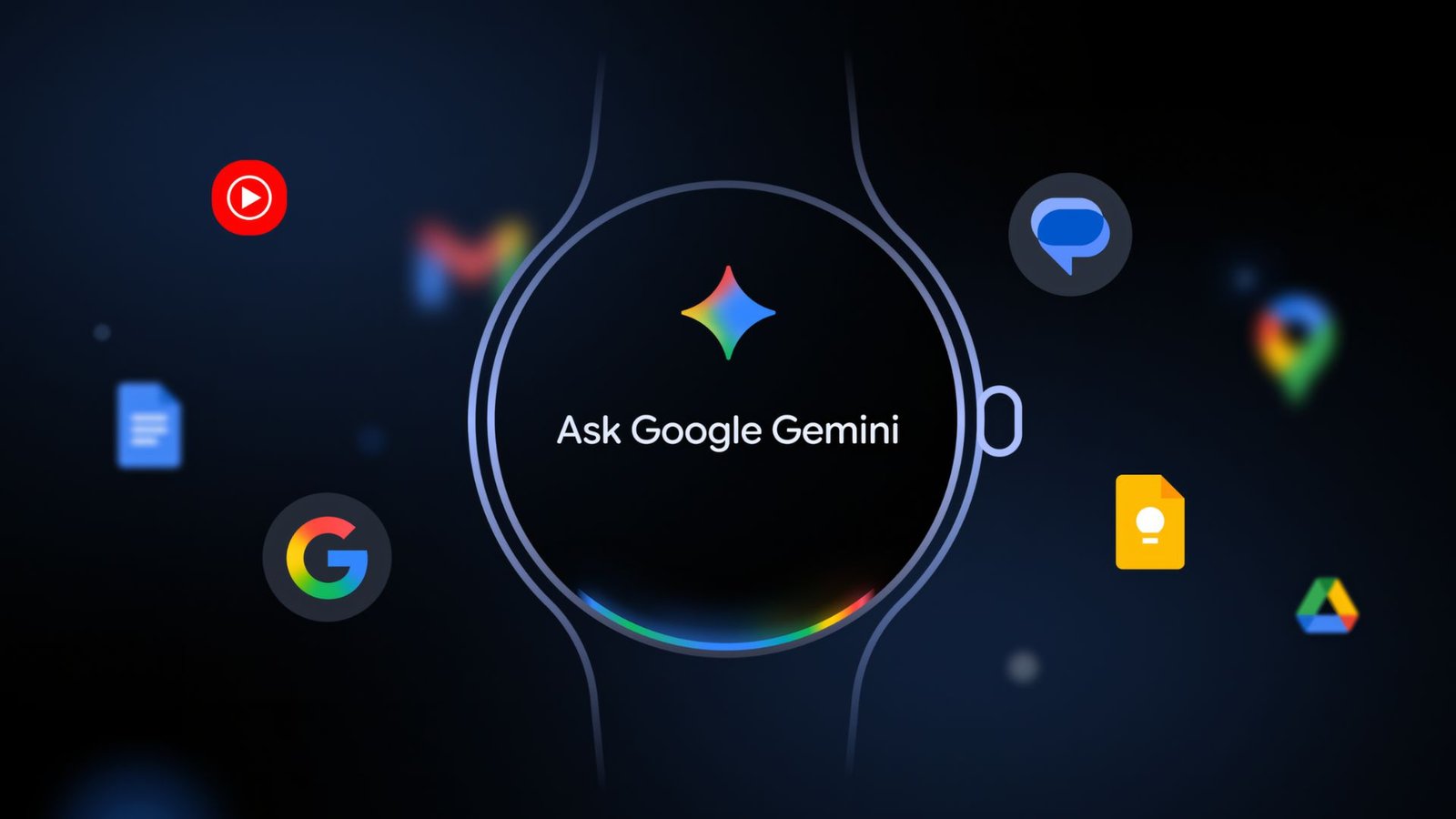 شرح واجهة تطبيق Gemini من الداخل